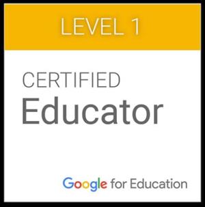 Google Cert 1 